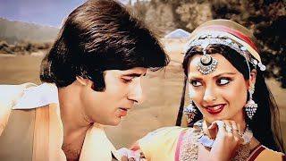 Pardesiya Yeh Sach Hai Piya 🆗  Jhankar  Mukesh Kishore Kumar  Amitabh Bachchan Rekha [upl. by Ellednahs]