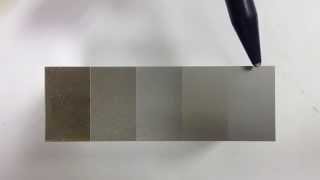 Surface Finish 5 Pass Cut [upl. by Enined209]