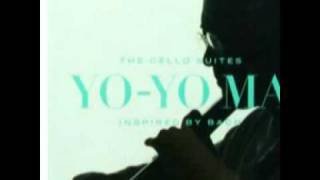 YoYo Ma Bach Cello Suite 2 Courante [upl. by Gunther]