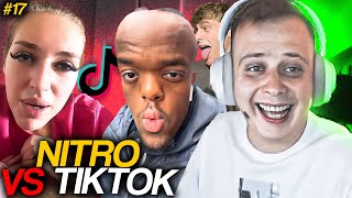 NITRO VS TIKTOK REAKCJA NA NAJLEPSZE TIKTOKI 17 [upl. by Yggam]