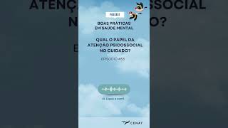 Ouça o EP 53  PODCAST BOAS PRÁTICAS EM SAÚDE MENTAL saudemental [upl. by Aerdna]