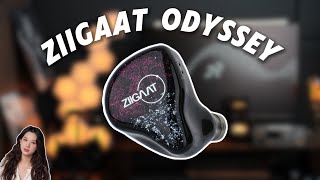 Totally quotEarquotgasm  ZiiGaat Odyssey Review [upl. by Kermit]