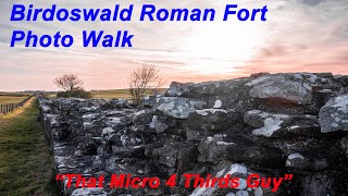 Hadrians Wall Photo Walk Pt6 Birdoswald Roman Fort  That Micro 4 Thirds Guy [upl. by Nauht508]