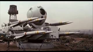 District 9  The spaceship tries to leave but is shot down Clip 10 of 13 [upl. by Zenger]