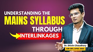 UPSC MAINS Syllabus  Understanding the Interlinkages [upl. by Sheedy]