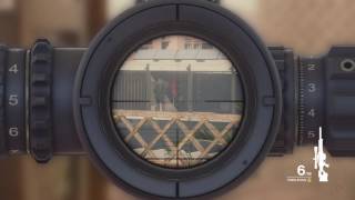 Marrakesh Sniper Spot  Hitman [upl. by Swee]