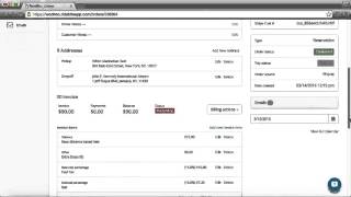 RidebitsCom  Apply Payments To Reservation Invoice [upl. by Maje]