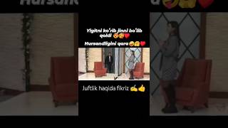 Devor ortidagi sevgi❤ Juftlik haqida fikriz❤👍 funny mp3 love ilkuchrashuv rek ilksevgim duet [upl. by Chao]