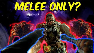 Is It Possible To Complete This EE Using A Melee Only Black Ops 6 Zombies [upl. by Yrocaj]