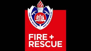 FIRE amp RESCUE NSW Station Alert Tones [upl. by Litt]