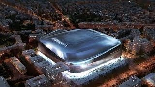 New Design Santiago Bernabeu [upl. by Jaynes]