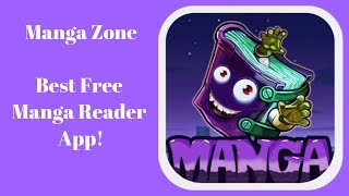 Mangazone   Best Free Manga Reader App [upl. by Reinwald551]