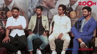 Gold Interview  Kunal Kapoor Amit Sadh Vineet Kumar Singh Sunny Kaushal [upl. by Tedder]