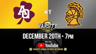 McQuaid vs Aquinas  Boys Basketball  1220 [upl. by Mohr]