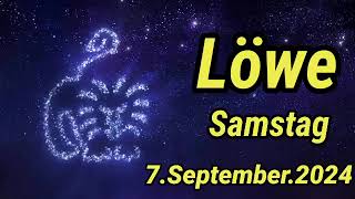 horoskop Löwe Samstag 7 September 2024 [upl. by Animar]