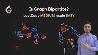 785 Is Graph Bipartite  GRAPHS   LeetCode Daily Challenge POTD [upl. by Duaner]