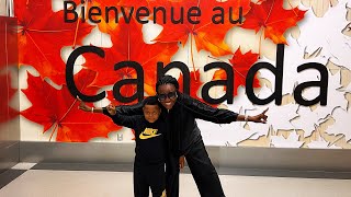 VLOGMAS DAY4 Travel Day from NIGERIA TO CALGARY CANADA Permanent Residents landing [upl. by Sussna]