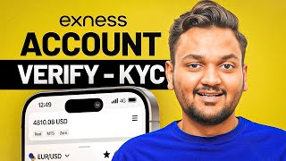 Exness Account Opening amp KYC Verification  How To Use Exness Trading App [upl. by Manvil]