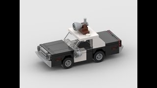 Lego Bluesmobile Short [upl. by Lowenstein]