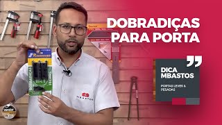 Dobradiças para Portas parte 2 [upl. by Ecydnak]