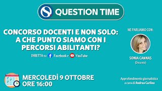 Concorso docenti e non solo a che punto siamo con i percorsi abilitanti [upl. by Hali387]