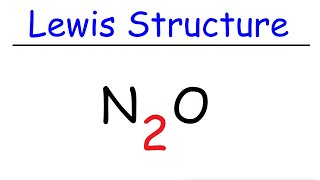 N2O Lewis Structure  Nitrous Oxide [upl. by Anertal]