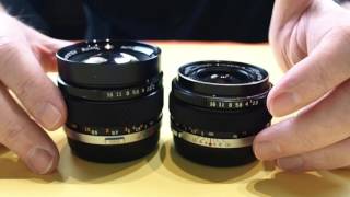 Oly35mm Overview  Zuiko OM Series  Wide Angle Lenses [upl. by Miksen]