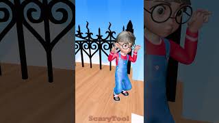 Escape Game Hide and Seek from Zombie in Scary Teacher 3D shorts [upl. by Janel]