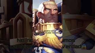 Warhammer 40k  Meme 2  Magnus Vs Guilliman  warhammer40k warhammer40kmemes parati [upl. by Schreibman]