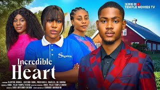 INCREDIBLE HEART Nigerian movie latest Nollywood movies 2024 [upl. by Carlee]