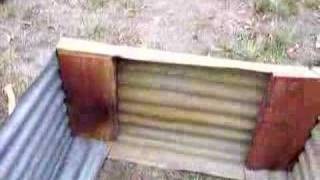 building a cheap raised garden bed 2 [upl. by Ralf116]