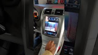 Reproductor de Pantalla Tesla para Toyota Corolla [upl. by Shantha]