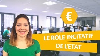 Le rôle incitatif de lEtat  Economie  Première ES  digiSchool [upl. by Heida920]