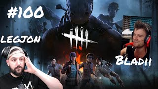 100 film z DBD NOWAY ft Bladii  legjon Dead by Daylight DBD 100 [upl. by Maureen115]