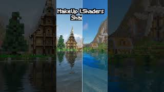 Shaders you must try in Minecraft minecraft minecraftshorts minecraftbuilding [upl. by Natsirhc416]