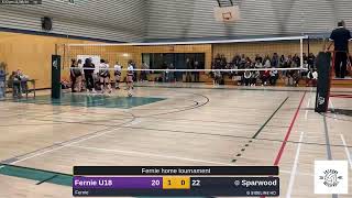 Fernie U18  Sparwood 20241108 [upl. by Hagep]