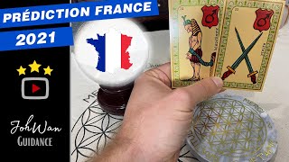 🔮 Voyance France Fin 2021 Prédiction France Guidance Avenir des Français  Françaises 🙏 [upl. by Otha386]