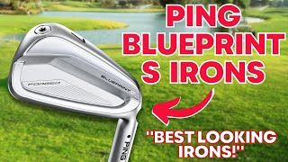 Ping 2024 Blueprint S Irons The Ultimate Combination of Style and Performance [upl. by Falkner719]