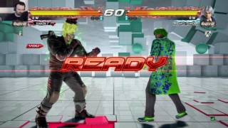 Tekken 7 Attempted Online Play pt1  Paul vs Lee [upl. by Esmond]