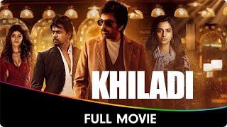 Khiladi  Hindi Dubbed Full Movie Ravi Teja Meenakshi Chaudhary Dimple Hayathi Anasuya Bharadwaj [upl. by Aiuhsoj369]