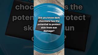 Does dark chocolate protect your skin from the sun [upl. by Sager]