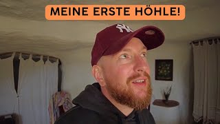 ABTAUCHEN IN EINE AUTARKE HIPPIEFARM  Hast du schonmal in einer Höhle gewohnt  VLOG 45 🇮🇨 [upl. by Shlomo]