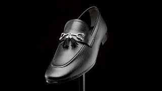 Black Tassel Shoes In amazing quality [upl. by Ahkihs]