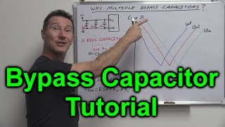 EEVblog 859  Bypass Capacitor Tutorial [upl. by Fortunio]