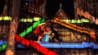 Sound and Light Show on the Reims Cathedral [upl. by Odnesor]