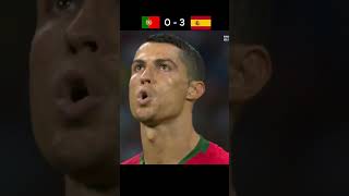 Insane CRISTIANO Comeback Portugal vs Spain 2018 World Cup [upl. by Eart]