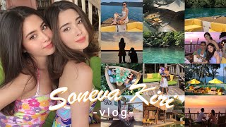 VLOGNikki and Milly พาเที่ยว Soneva Kiri  Family [upl. by Ellened]