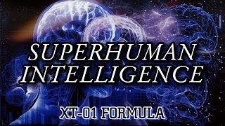 ☣️XT01 use this before exams❗ SUPERHUMAN INTELLIGENCE SUBLIMINAL  extreme genius  school glow up [upl. by Okram]