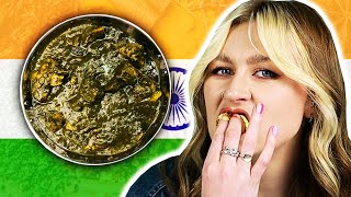 Irish People Try More Indian Food [upl. by Ymmor135]