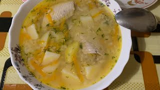 Вкусный суп с рисом и чечевицей пальчики оближешь 😋 [upl. by Cherie]